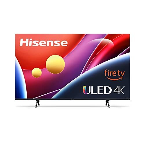 Hisense U6 Series 50" 4K QLED Smart Fire TV (50U6HF)